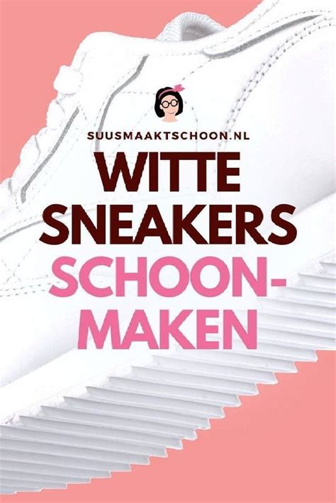 Je witte sneakers schoonmaken in 7 sn